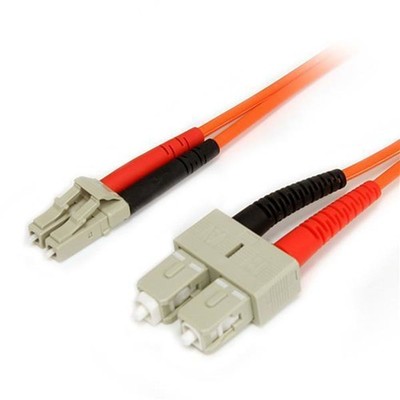 StarTech.com FIBLCSC3 62.5/125 Duplex LWL-Patchkabel LC/SC 3m
