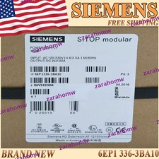 Factory Sealed Siemens 6EP1336-3BA10 Power Supply Input 6EP1336 3BA10 US Stock