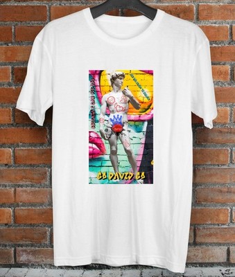 Herren T-Shirt mit Motiv - David vs Goliath