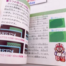 Nintendo Famicom Disk System MARIO GOLF US COURSE NES 1987 Test&eacute; &...