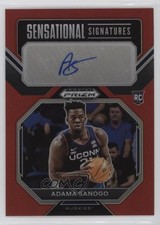 2023 Prizm Draft Picks Sensational Signatures Red 113/149 Adama Sanogo Auto qf8