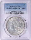 1904 Morgan Silver Dollar $1 PCGS UNC Details