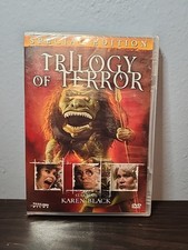 Trilogy of Terror DVD, 2006, Special Edition  1974 Factory Sealed