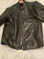 Motorrad Lederjacke Büffelleder