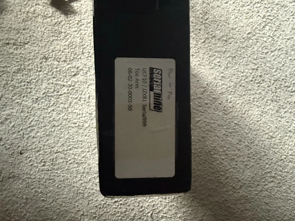 Brazos de nueve punteras serie Lexus LS400 UCF10 1989-1994 Foto 4 de 4