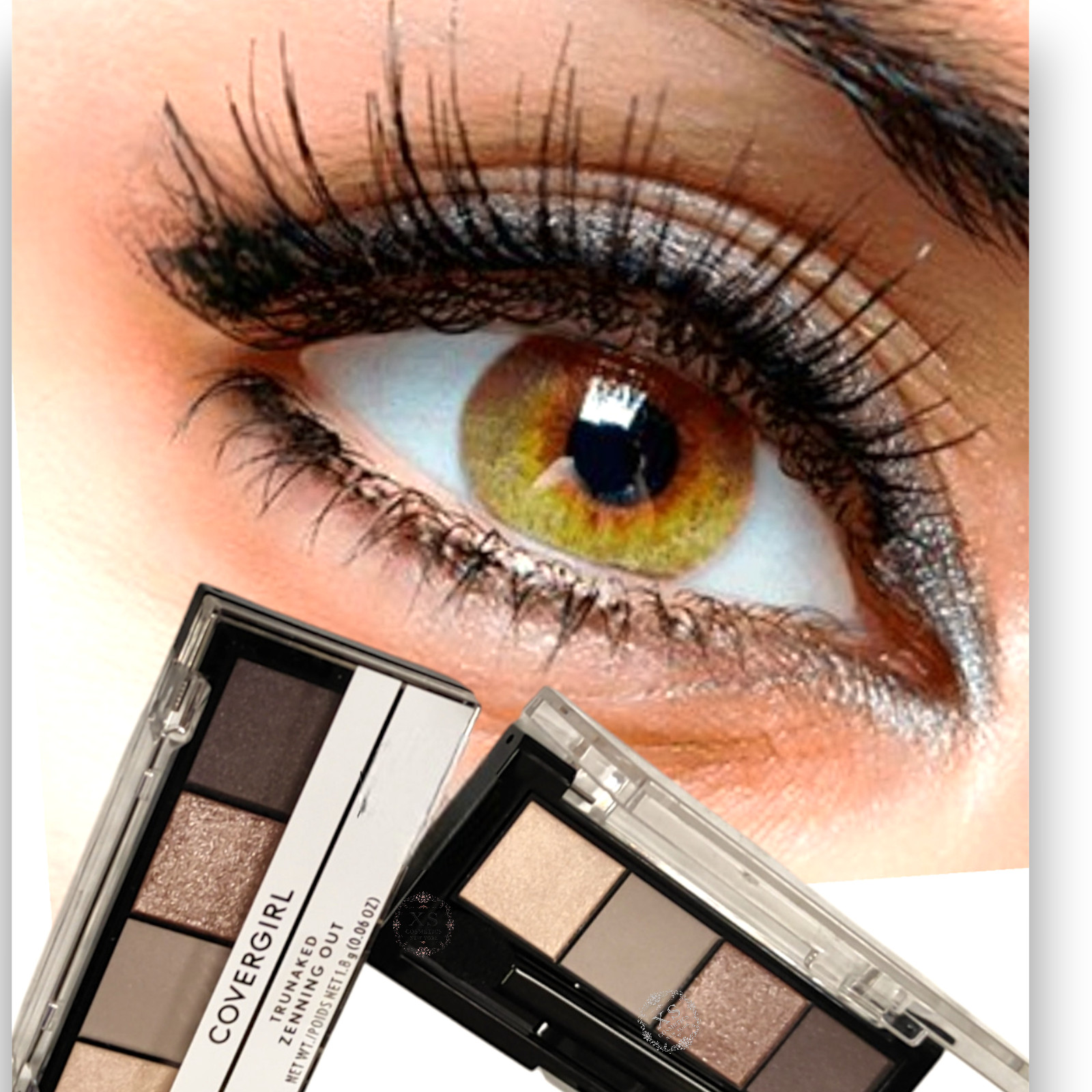 Палитры теней для век Covergirl в футляре объемом 006 унции 2190₽