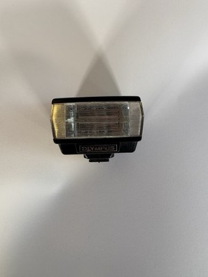 Olympus Electronic Flash T 20 Vintage Shoe Mount Flash for OM System - TESTED