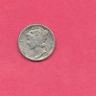 USA MERCURY DIME 1935 P VF-VERY  FINE NICE OLD ANTIQUE CIRCULATED  SILVER COIN