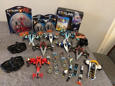Playstation 4 PS4 Starlink Battle For Atlas Restposten Konvolut Schiffe Piloten Waffen