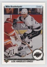 1990-91 Upper Deck Mike Krushelnyski #394 2sa