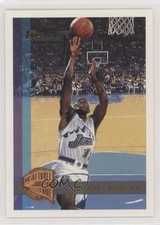 1997-98 Topps Minted in Springfield Jacque Vaughn #199 1h1