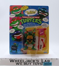 Talkin' Turtle Raphael TMNT 1991 Playmates Vintage Action Figure NEW MOSC SEALED