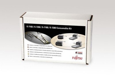 Ersatzteil: Fujitsu CON-3670-002A PA03670-0001 Consumable Kit For FI-7xxx mo ~E~