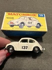 LESNEY MATCHBOX # 15 VOLKSWAGEN 1500 SALOON SUPERFAST ORIGINAL BOX EXCELLENT