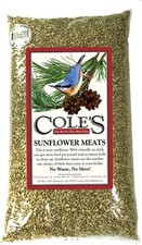 Cole'S The Better Wild Bird Feed Coles Sm05 Sunflower Meat Bird Seed 5-Pound