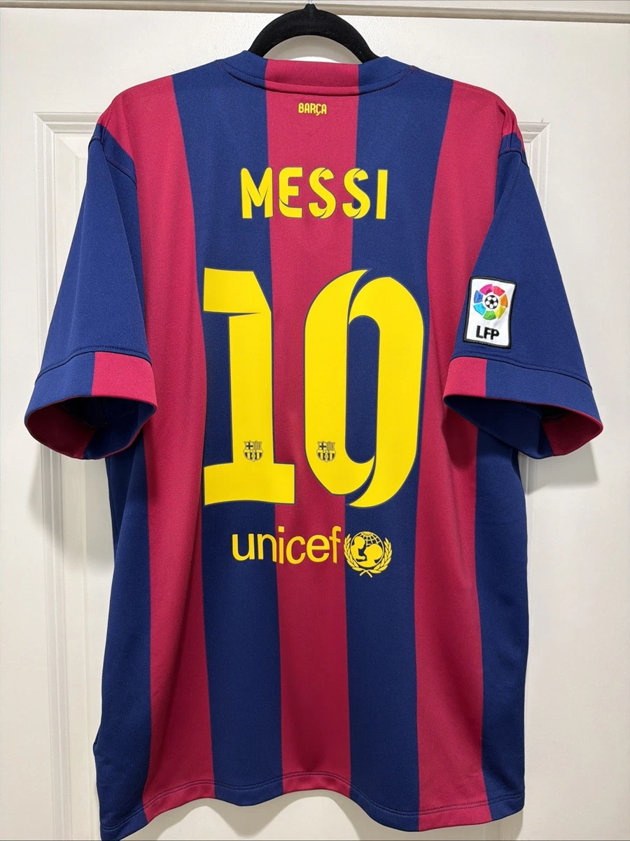 Lionel Messi FC Barcelona Size XL International Club Soccer Fan