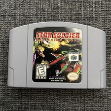 Star Soldier Vanishing Earth Nintendo 64 N64 Clean Tested Authentic
