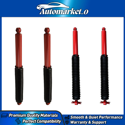 KYB 4X Front Rear Monotube Truck Shock Absorbers For 2000-05 FORD ...