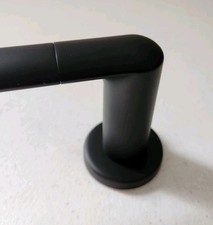 Kohler K-97882-BL Kumin 24" Towel Bar, Matte Black