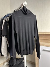 Paul & Shark Cashmere Wool Knit Crew Neck Long Sleeve Pullover Sweater Size L