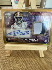 2024 Topps Chrome Ricky Pearsall RPA /50 2 Color Patch!