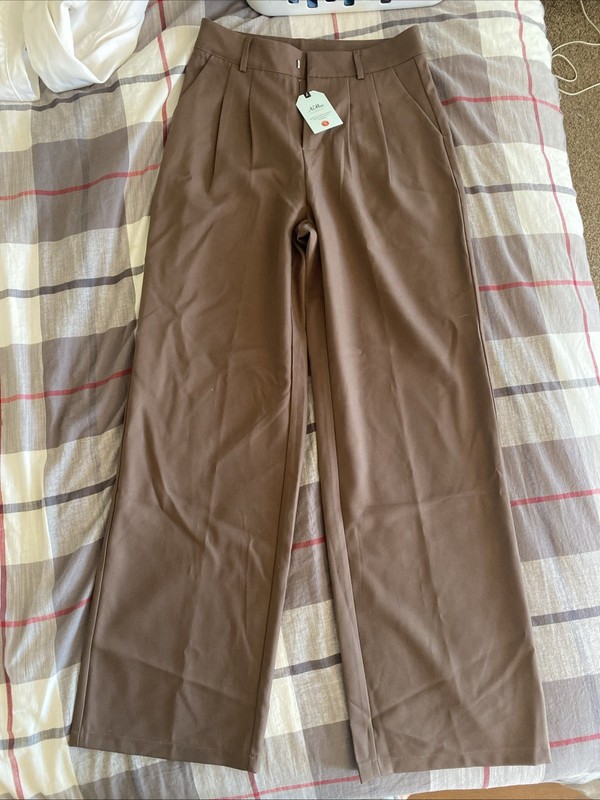 Women’s Nimin Brown Dress Pant Size S New with Tags