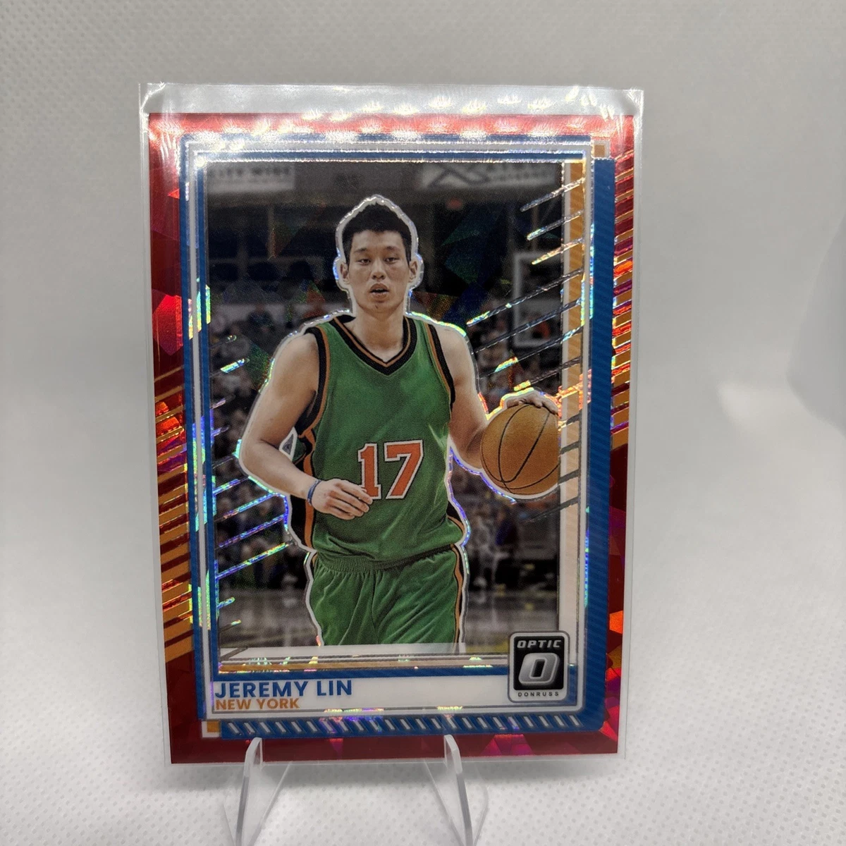 Panini Jeremy Lin Basketball Sports Trading Cards & Accessories