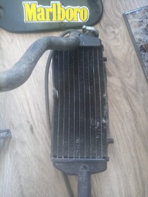 Aprilia Etx 125 Kühler Inkl. Abdeckung für rotax 122