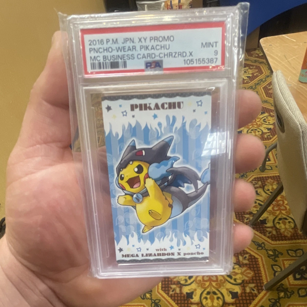 Pikachu Pokémon TCG Professional Sports Authenticator (PSA) Grade