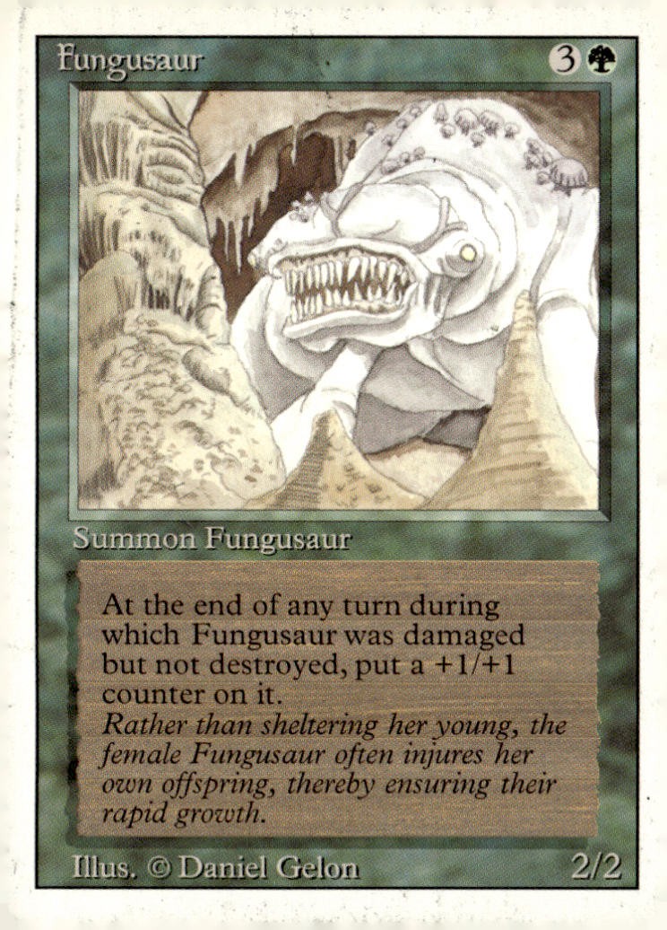 Fourth Edition Fungusaur