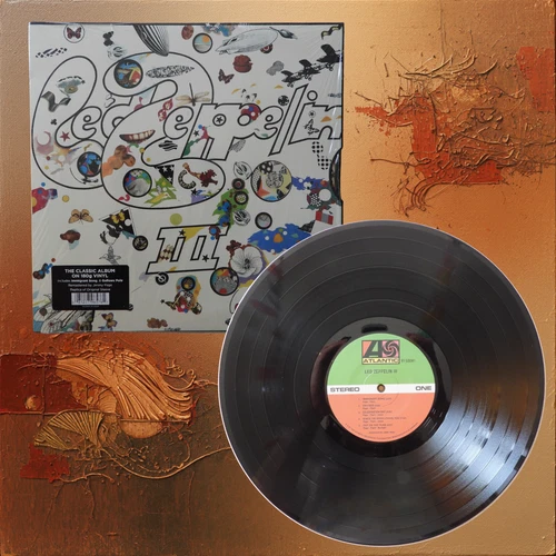 Led Zeppelin ‎– Led Zeppelin III LP 180g 2014 Remastered New M