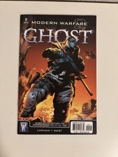 Modern Warfare 2 Ghost #2 Comic Book Wildstorm, Call of Duty Series