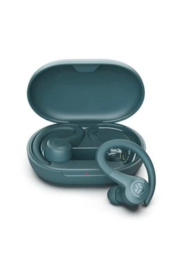 JLab GO Sport Air True Wireless Earbuds Teal 35+ Hrs Play Bluetooth Brand New - Image 1 of 2