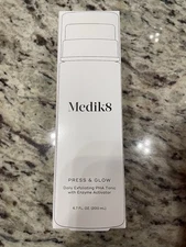 Medik8 Press Glow Daily Exfoliating PHA Tonic Enzyme Activator 6.7 fl oz
