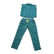 FIGS Scrub Set Cactus Green Lmtd Ed Rafaela Top XXS Yola Pants S Petite Nurse
