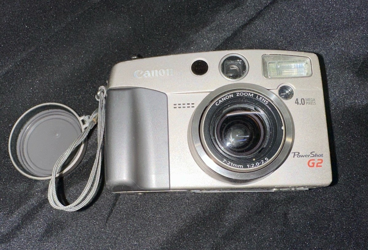 ✦Canon PowerShot G2 【美品】 Canon PowerShot G2 4.0MP Digital Camera for sale online | eBay