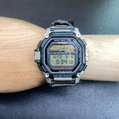 Casio Pro Trek PRT 10 Digital Watch Quartz Protrek Mens Wrist Timepiece
