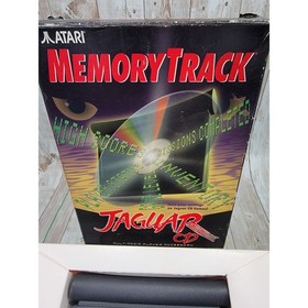 Atari Jaguar CD Accessory Memory Track Complete In Box