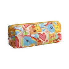Pencil Case Pen Case Office College School Storage Bag Pouch Holder Box J