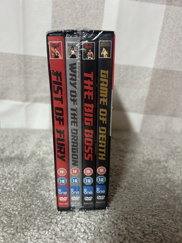 The Bruce Lee Collection DVD (2010): SEALED 40th Anniversary. NEW & SEALED. - Image 3 of 4