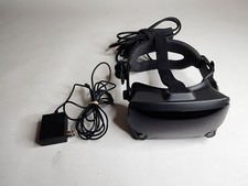 VALVE INDEX VR Virtual Reality Headset ONLY W/ Power Supply No Face Cushion 