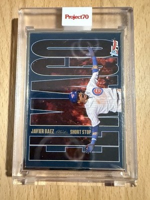 Topps Project70 Card 198 - 1956 Javier Baez by SoleFly - Artist Proof 29/51