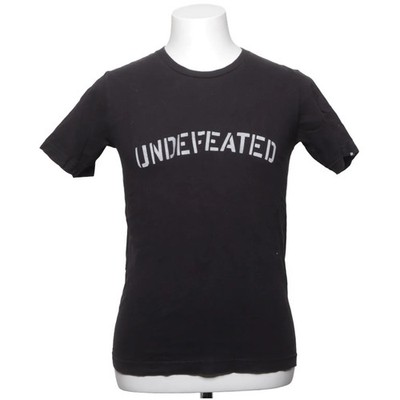 Undefeated, T-shirt, Größe: S, Schwarz, Baumwolle, Print #dOa