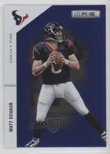 2011 Panini Rookies & Stars Longevity Sapphire 62/75 Matt Schaub #62 z6b