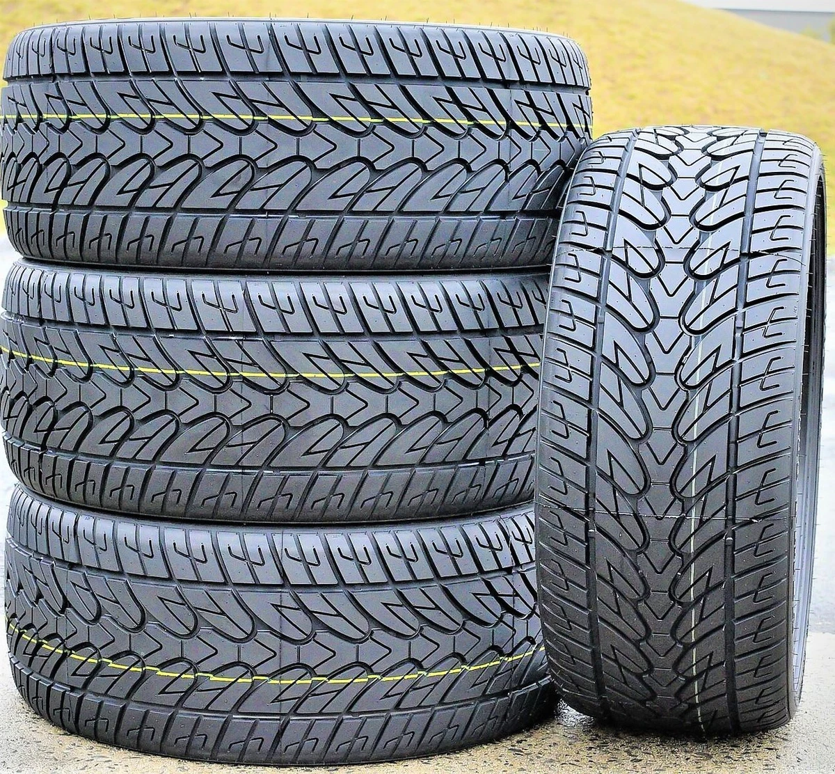 305/35R24 ４本　タイヤつき 4 Quantity 305/35/24 All Season Tires for sale | eBay