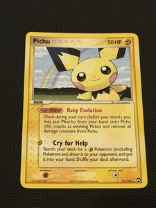 Pichu 21/108 Power Keepers Regular Card