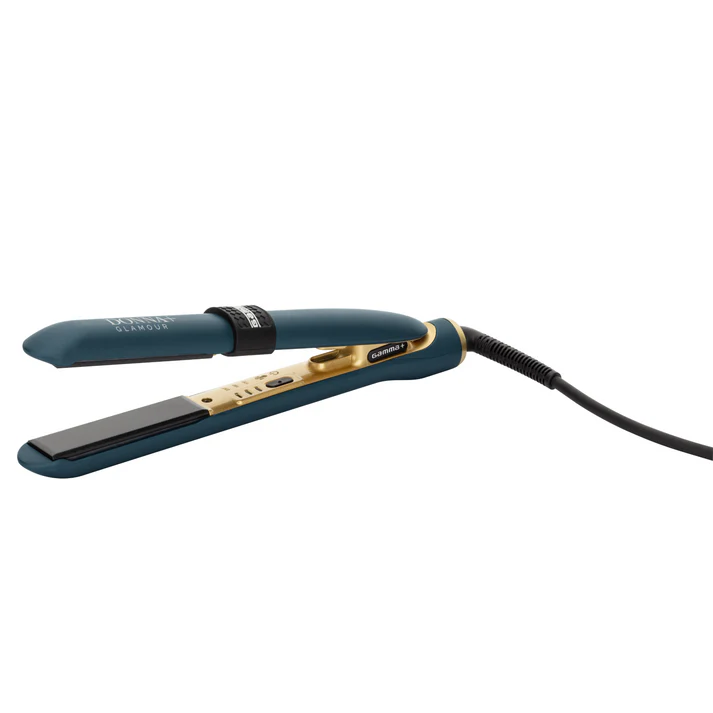 Gamma+ Donna+ Glamour Hair Straightener 3 Heat Settings Teal Perfect Travel