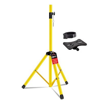 5 Core Speaker Stand Adjustable PA DJ Tripod Studio Monitor Stands w 35mm Insert