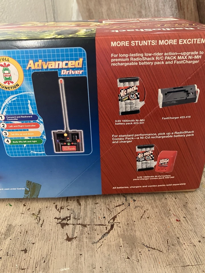 Radio Control Coche De Colección Shack '64 Impala Lowrider Con Hidráulica ¡Funciona! Foto 4 de 4