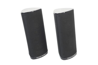  2x Harman Kardon SAT-TS BDS HKTS Lautsprecher Boxen Schwarz 